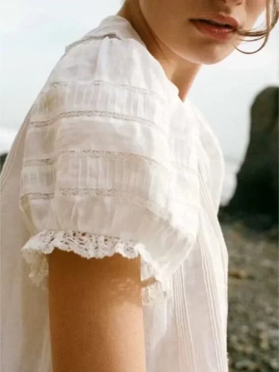 Doen Bernadine Blouse - Picture 8 of 10